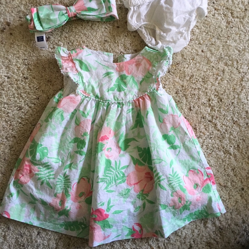 Summer dress. Cotton. Worn once. Great condition
